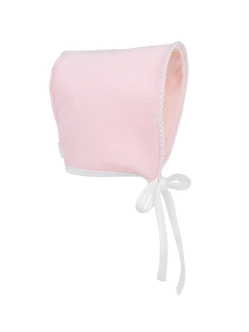 NWOT The Beaufort Bonnet Company Bundle Me Bonnet - Palm Beach Pink size 0-3